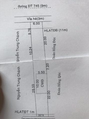 Đất Mt Cmt8, An Thạnh, Thuận An, Bình Dương, 300M2