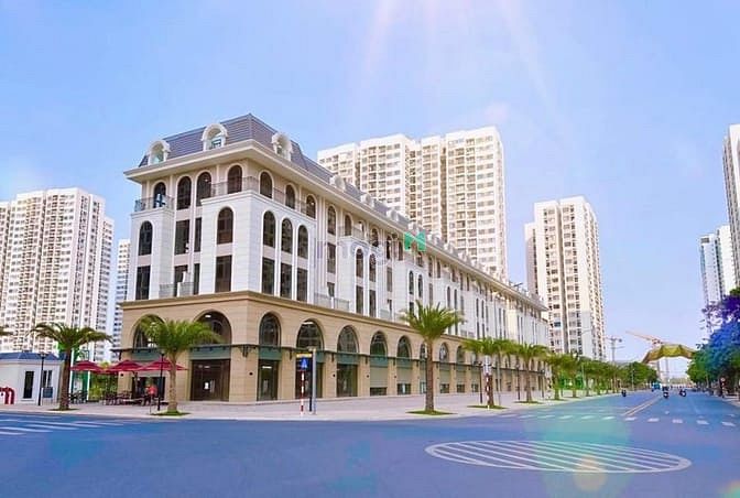 Cho Thuê Mặt Bằng Kinh Doanh Tại Phố Thương Mại Vinhomes Grand Park