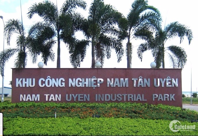 Bán Gấp Nhà Xưởng 2 Mặt Tiền Trong Kcn Nam Tân Uyên, Dt: 24.000M2,Giá: 115 Tỷ