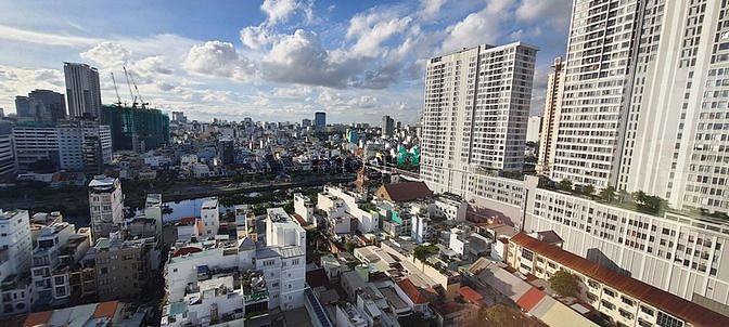 Cho Thuê Căn Góc H3 Hoàng Diệu View Cực Đẹp, Nội Thất Châu Âu