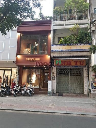 Cho Thuê Shop Mt Lý Tự Trọng, Bến Thành Q1. Dt: 4X22M, Kc Trệt 1 Lầu.