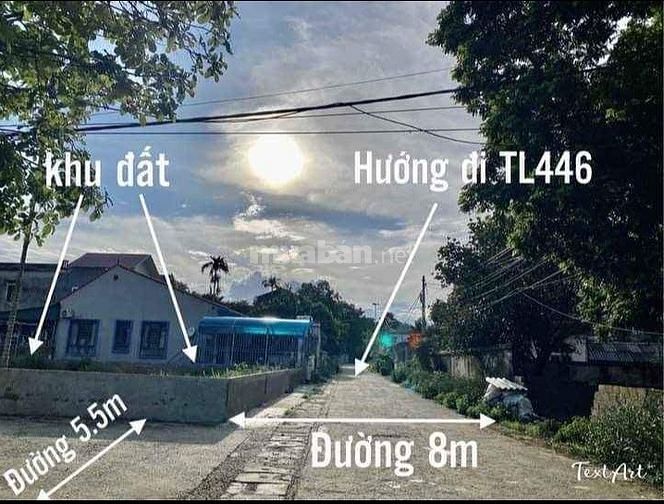 Đồng Vàng, Phú Mãn, Quốc Oai, Hà Nội. Giá 1,550 Tr, S=101,4. 5M Mt