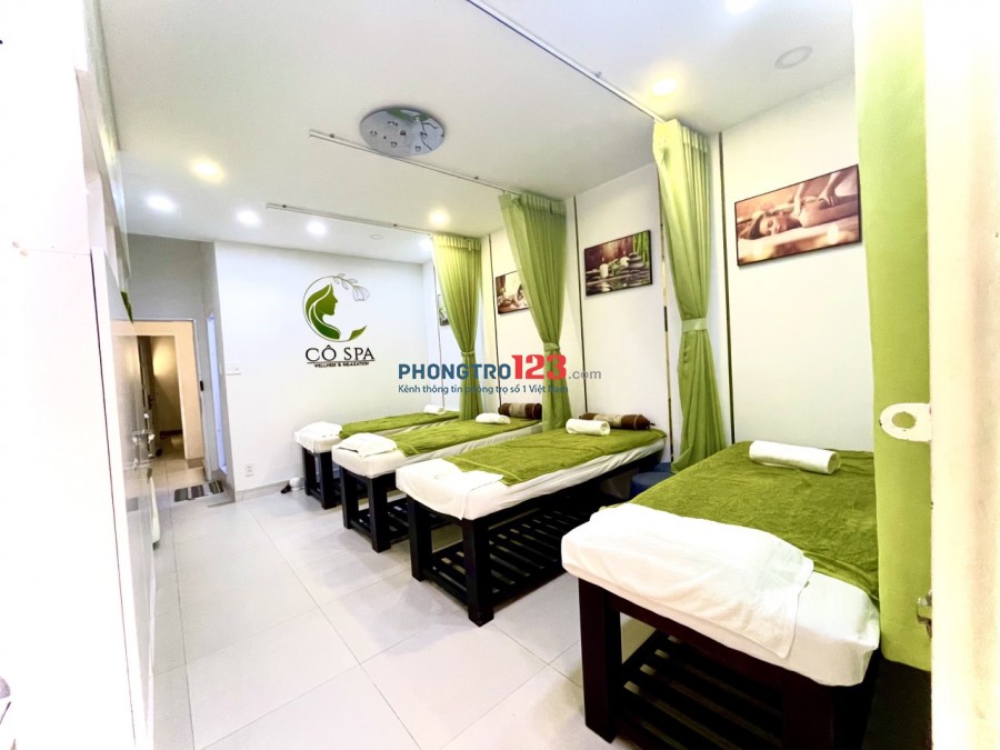 Cần Sang Nhượng Cơ Sơ Kd Spa Mặt Tiền Đường 7A Cư Xá Bình Thới, Phường 8, Quận 11.