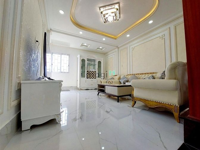 Bán Gấp Villa Sân Vườn Ngay Cầu Nguyễn Tri Phương Quận 8 Dt: 6,5X18M