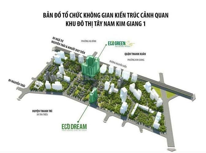 Bán Căn Penthouse 150M2,Giá 6.6 Tỷ Tại Eco Dream Nguyễn Xiển,Thanh Trì