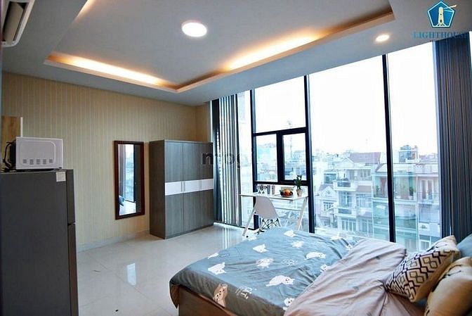 🏘 Cho Thuê Căn Hộ Dịch Vụ Tiện Nghi Ngay Đại Học Mở --- Tphcm