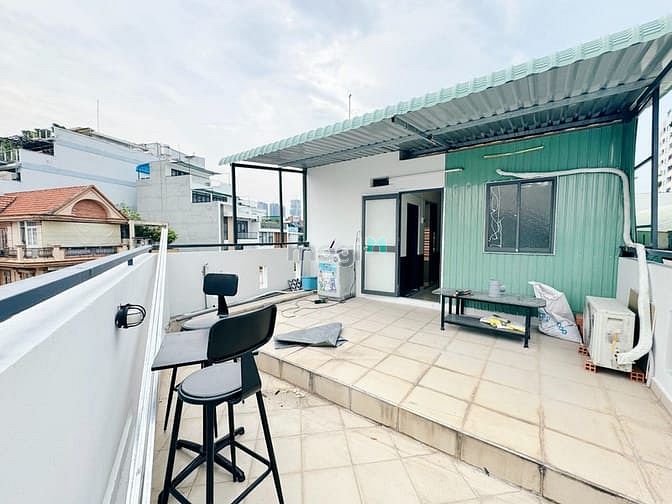 🌈Căn Hộ 2Pn Rooftop Sân Thượng Cực Chill Ngay Nguyễn Cửu Vân 🌈