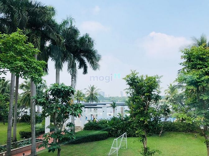 Cần Bán Biệt Thự Riviera View Sông Sài Gòn, 800M2, 3 Tầng, Có Bến Tàu
