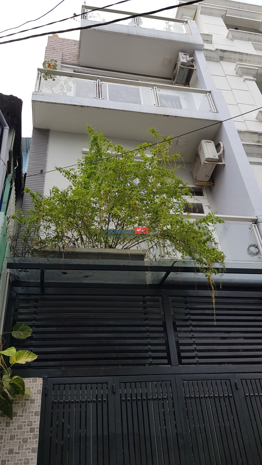 Nhà Nguyên Căn Hxh Ông Ích Khiêm, 1 Trêt 3 Lầu, 5Pn, 4Wc, Dtsd 154 M2, 16Tr/Tháng - 0901 900 639