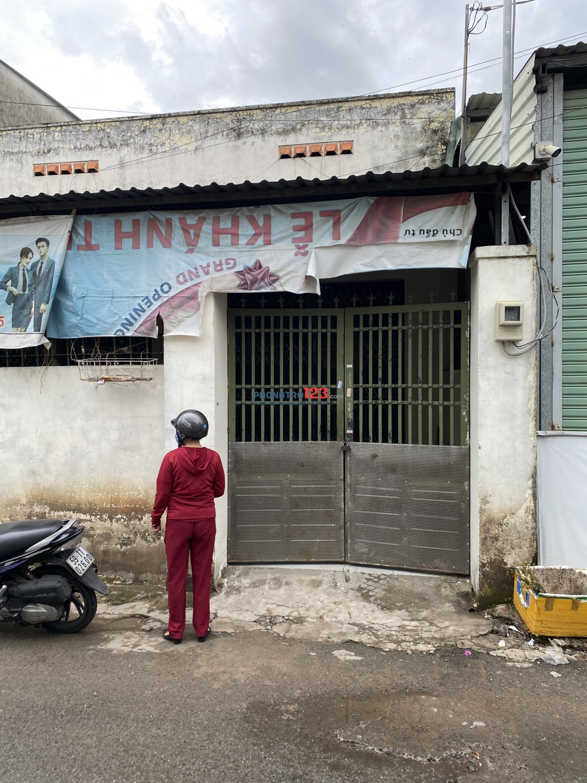 Cho Thuê Nhà Nguyên Căn , 1 Lầu Đúc Giả 1 Toilet , Hẻm Xe Hơi 68M2