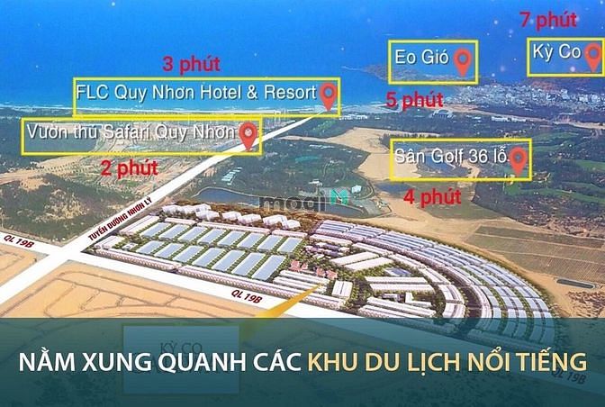 Đất Nền Biển Tp Quy Nhơn,Chiết Khấu 41%,Thanh Toán Dài Hạn 36 Tháng