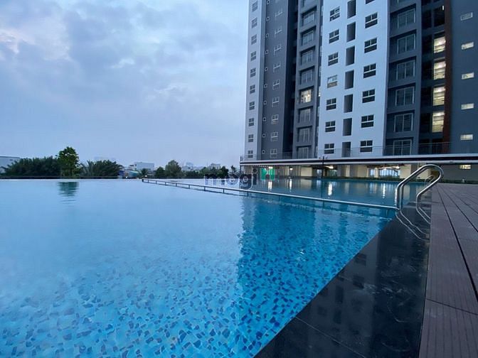 Cho Thuê Căn Hộ Conic Riverside Q8, 1Pn, Giá 5.5Tr/Th