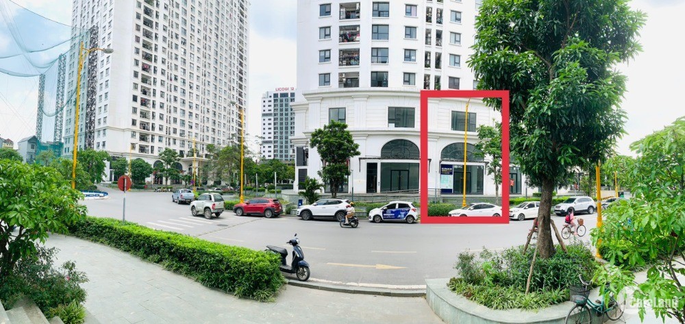 Chính Chủ Cho Thuê Shop Đế Sh4B - Hh02, Chung Cư Eco - Lake View 32 Đại Từ