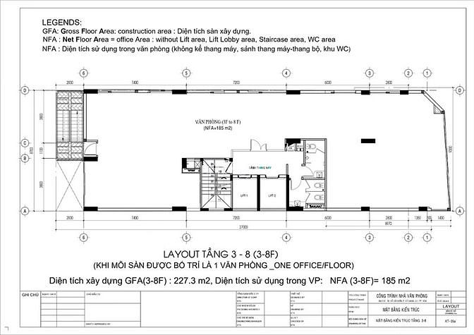 Cho Thuê Tòa Nhà 55 Hồ Hảo Hónw P.cô Giang Quận 1- 580Tr