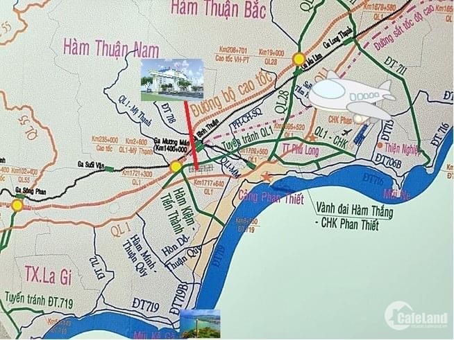 Cho Thuê Đất Xây Dựng Nhà Xưởng Kcn Hàm Kiệm - Bình Thuận