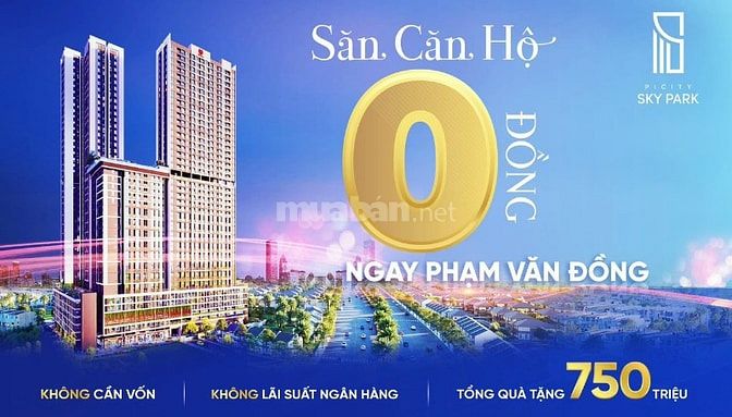 Căn Hộ Thông Minh Hi-Ceiling Cao 5,3M Độc Nhất Trục Phạm Văn Đồng