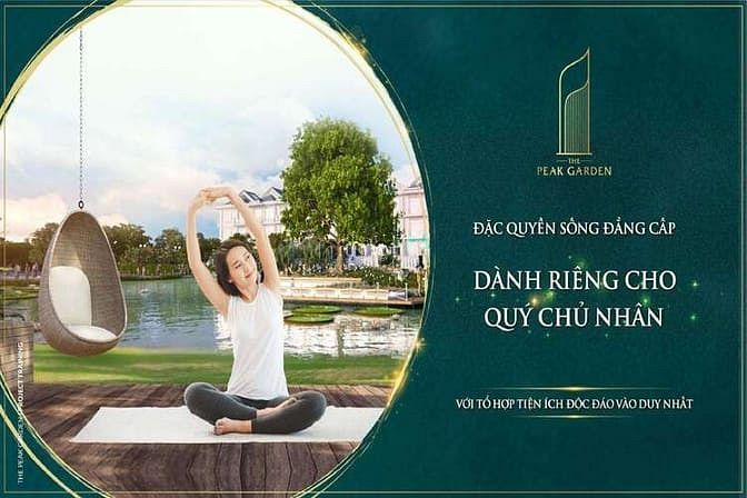 Căn Hộ The Peak Garden, Nguyễn Lương Bằng 65M2 Tt 1 Tỷ Sở Hữu Ngay