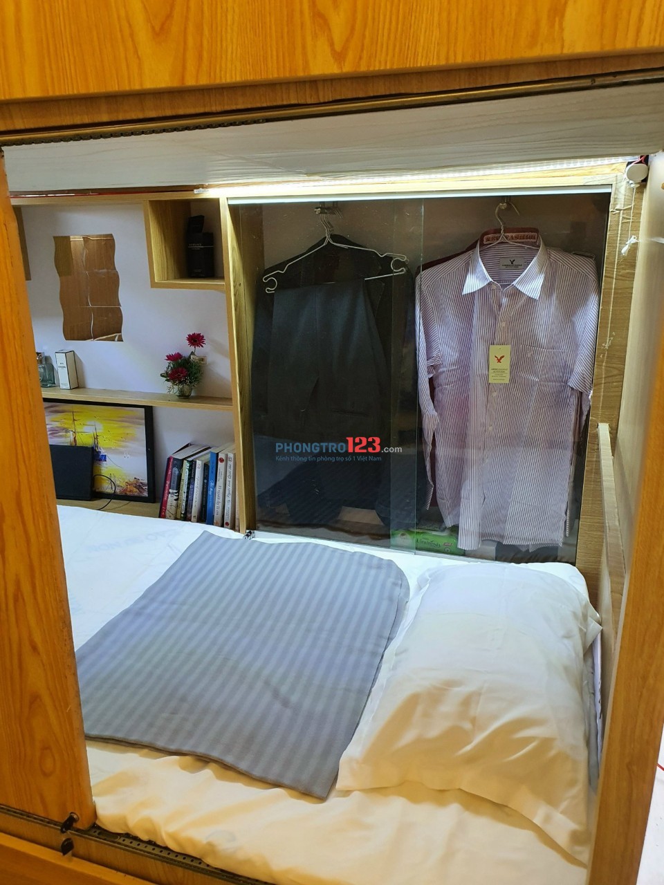 Sleep Box Ktx Cao Cấp Đầy Đủ Tiện Nghi , Yên Tĩnh Khép Kín Ngay Trung Tâm Quận Tân Phú