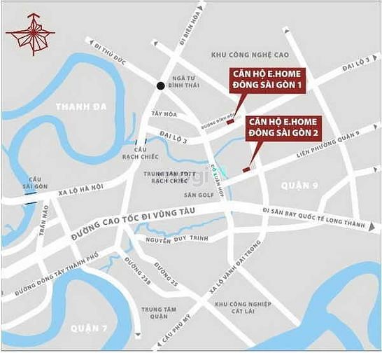 Bán Căn Hộ Chung Cư E-Home, Phước Long B, Thủ Đức.