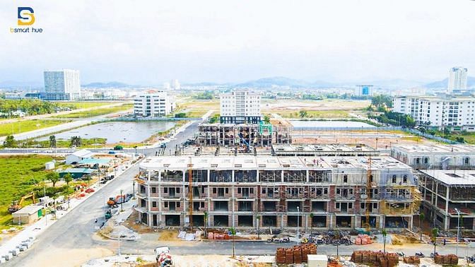 Nhà Phố Phú Xuân City - Tiềm Năng Đầu Tư Và An Cư Tại Huế