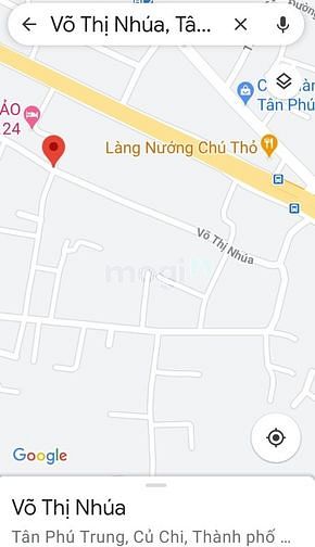 Bán Căn Nhà Cổ Dtkv: 500M2 .Võ Thị Nhúa ,Ấp Bến Đò ,Xã Tân Phú Trung