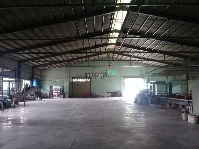 Cho Thuê Nhà Xưởng Sản Xuất 4200M2 Mặt Tiền Võ Văn Vân, Bình Chánh