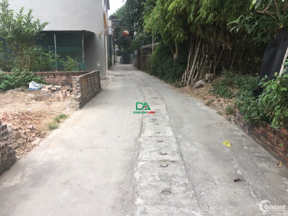 Bán 337M Đất Biệt Thự Nhà Vườn Đông Anh Gần Cầu Nhật Tân Lh 0974090313