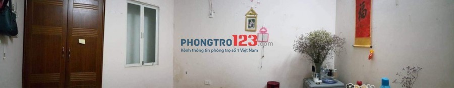 Cho Thuê Phòng Hoàng Hoa Thám, Ba Đình, Hà Nội. Mỗi Phòng Khoảng 12-15M2, Giá 1-5-1Tr7/Phòng