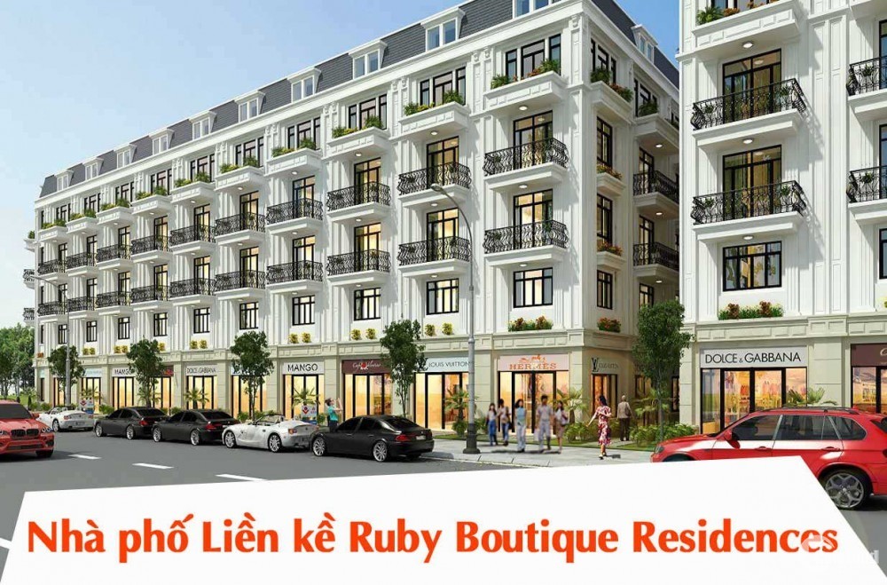 Nhà Phố Thương Mại Trịnh Đình Trọng - Ruby Boutique Residences, Thanh Toán Chỉ 2