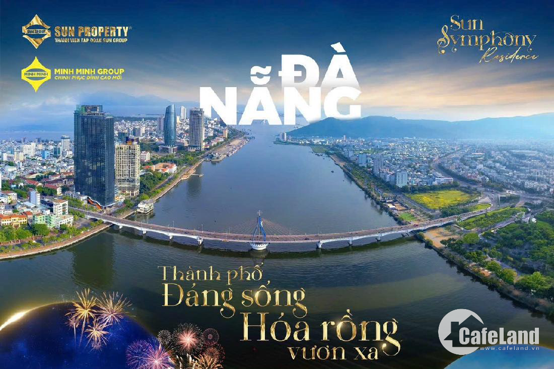 Top 1 Bất Động Sản Đà Nẵng Đáng Đầu Tư Nhất 2024: Sun Symphony Residence...