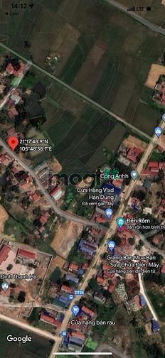 Bán Đất. Phố Thanh Hà, Nam Sơn, Sóc Sơn. Hn. 564M2. Mt: 30M. 11Tr/1M