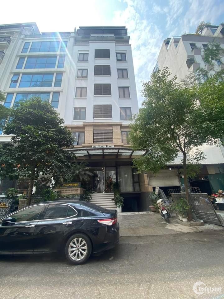 Bán Tòa Apartment 10 Tầng - Phố Trần Thái Tông - Q Cầu Giấy - Kinh Doanh - Thang