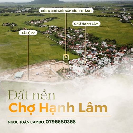Bán Đất Hạnh Lâm - Hoà Quang Bắc
