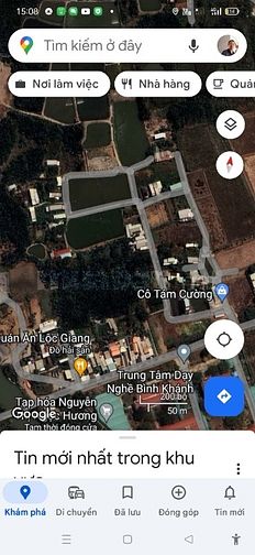 100M2 Thổ Cư, Ấp Bình An,Xã Bình Khánh. Gần T Tam Dạy Nghề Bình Khánh.