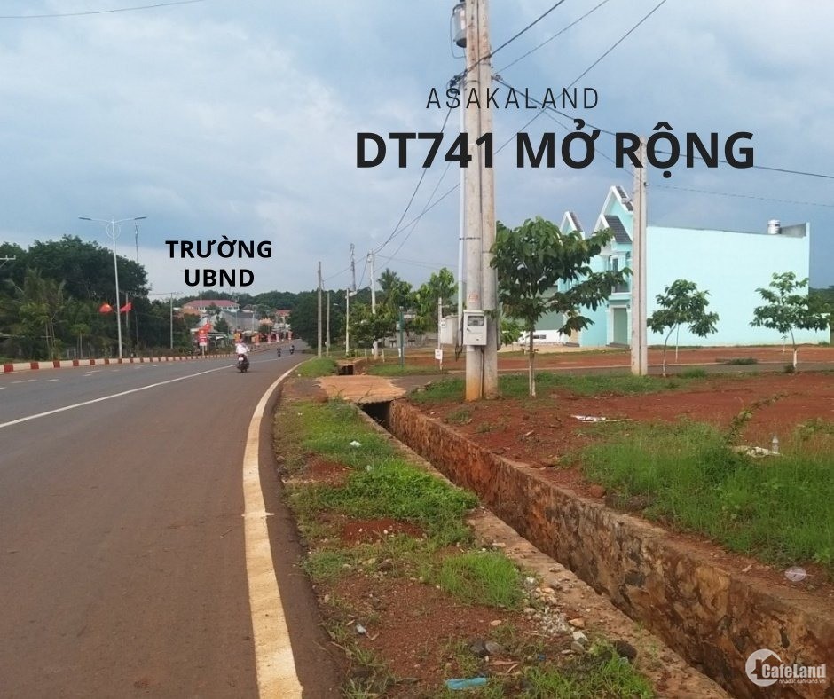 Bán Dt741 Đất Huyện Đồng Phú-Xã Thuận Lợi. Asakaland Thuận Lợi