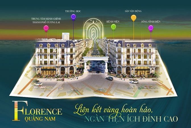 Florence Quảng Nam : Tặng Ngay 1 Cây Vàng Sjc Cho Kh Giao Dịch