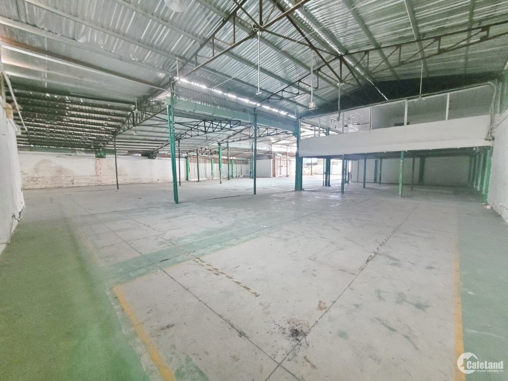 Cho Thuê Kho 1600M² Mặt Tiền Đường Số 25 Tân Quy Quận 7