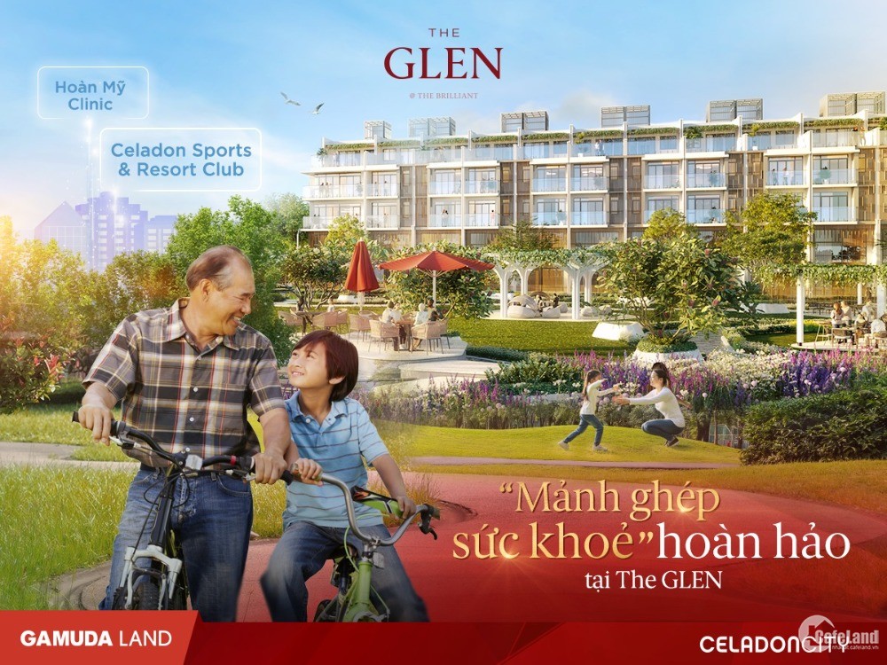 The Glen Celadon City - "Vùng Đất Triệu Đô" Không Gian Sống Bậc Nhất Tây Sài Gòn
