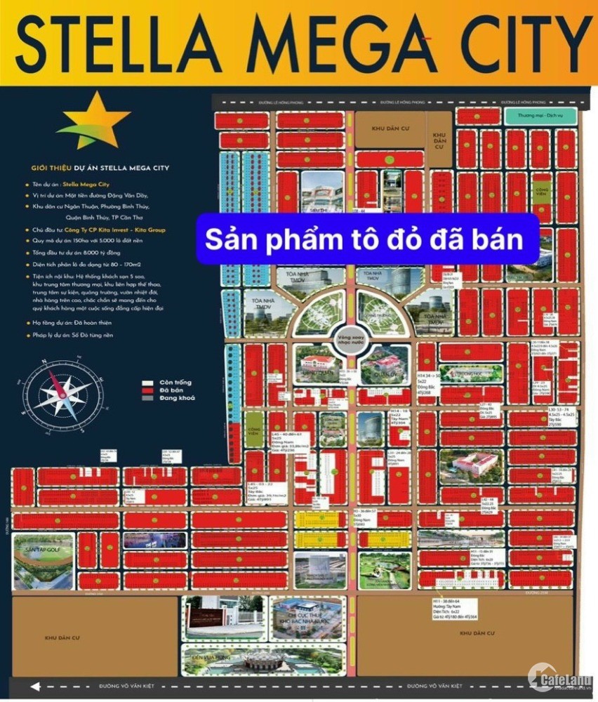 Khu Đô Thị Ngôi Sao Stella Mega City - Sở Hữu Các Tiện Ích Đẳng Cấp