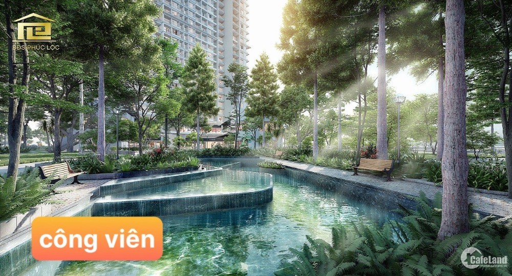 Độc Quyền Bán Căn 2 Ngủ 2 Vệ Sinh Haven Park Tầng 18, Hướng Nam