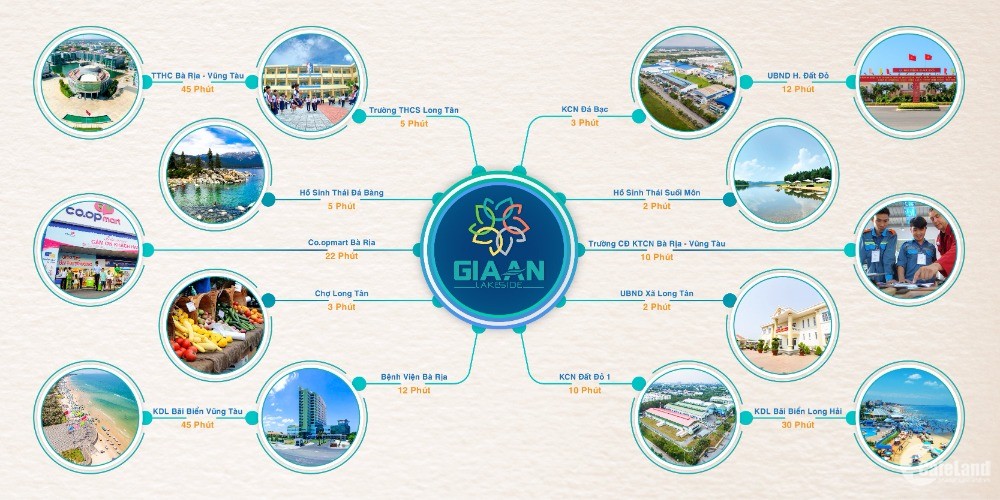 15Tr/M2 Sở Hữu Lô Đất Mặt Tiền Đường Tỉnh 765, Ngay Hồ Suối Môn Gia An Lakeside