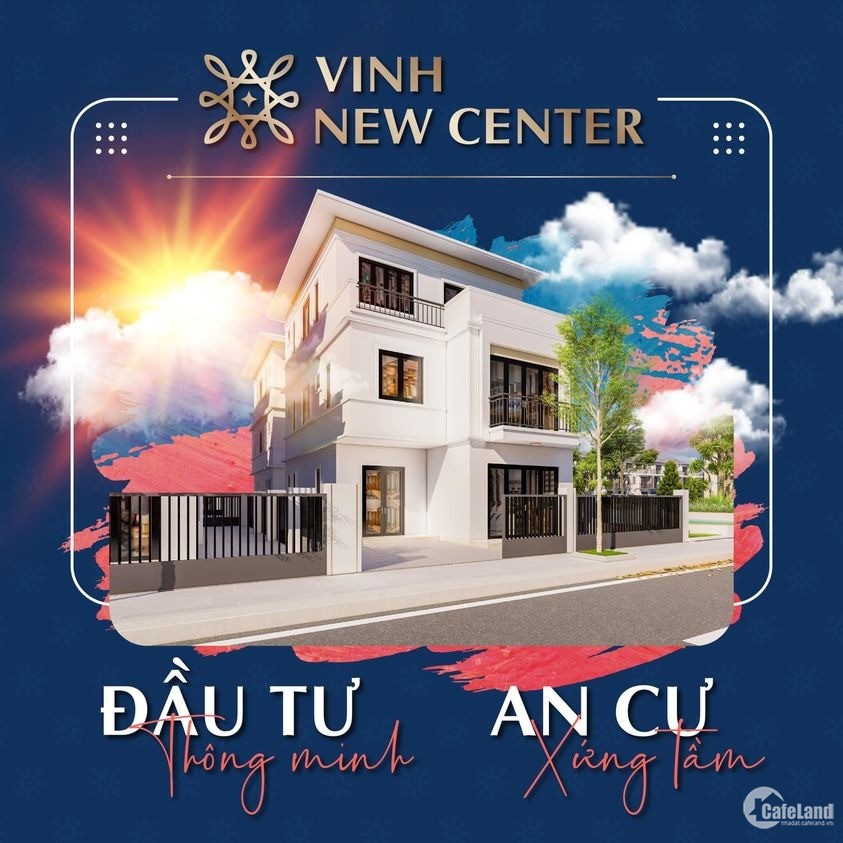Vinh New Center Tầm Nhìn Dài Hạn – Đầu Tư Bền Vững