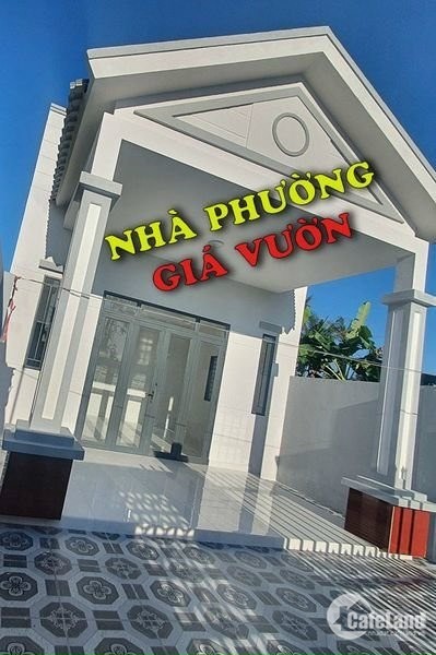 Nhà Mới Xây Giá Rẻ Phú Tân, Trung Tâm Tp Bến Tre . Sổ Hồng Sẵn