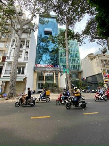 Cho Thuê Building 91A Cao Thắng Q3 - 10X40M - 2 Hầm 12 Lầu Tm , Pccc !