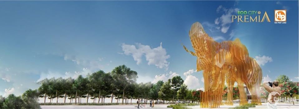 Dự Án Eco City Premia, Km7 , Tân An, Buôn Ma Thuột, Đắk Lắk