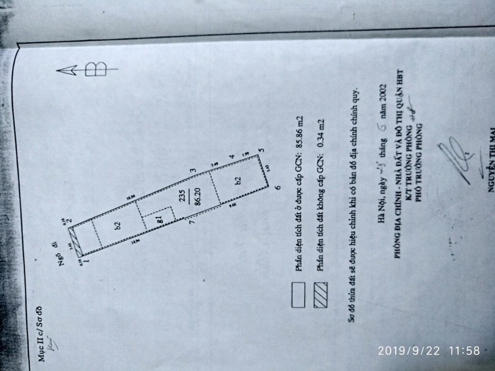 Bán Nhà Đất Tại Ngõ 233 Kim Ngưu, Phường Vĩnh Tuy, Quận Hai Bà Trưng, Hà Nội