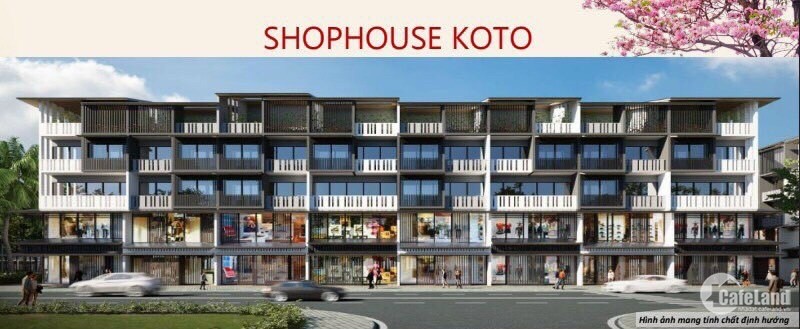 Quỹ 5 Căn Đầu Tiên Đầu Tư Từ 1.2 Tỷ Shophouse Koto Sun Beauty Onsen