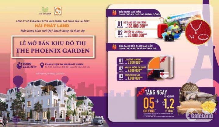 Bán Biệt Thự 200M2 Tại The Phoenix Garden, Chiết Khấu Lên Đến 1,2 Tỷ, Có Sổ Đỏ Ngay.lh 0961461594