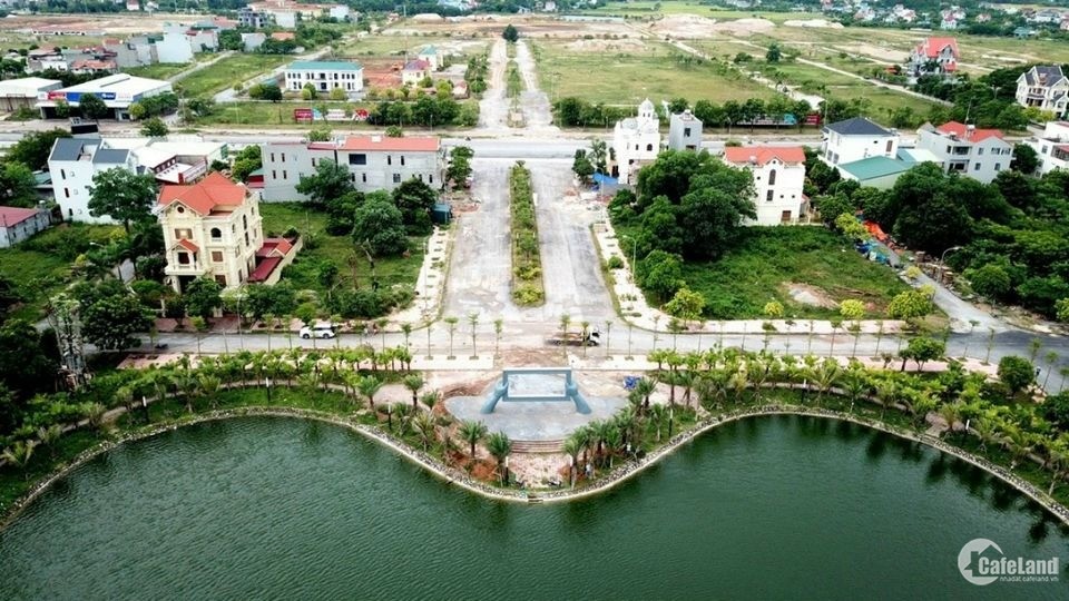 Đất Nền Khu Đô Thị Chí Linh Palm City Nằm Trên Ql37 Đi Côn Sơn Kiếp Bạc
