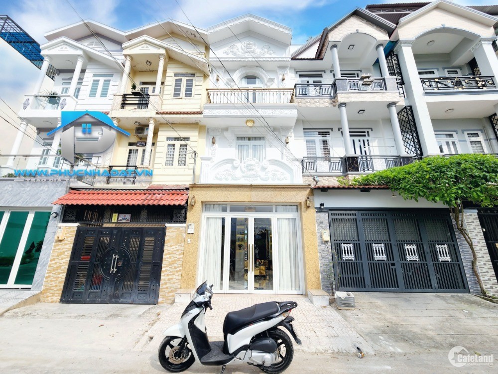 Nhà Phố Cổ Điển Mặt Tiền Đường Xe Hơi 10M Khu Dân Cư Sài Gòn Mới Nhà Bè